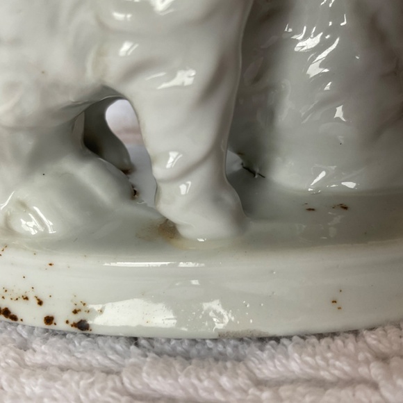 Antique Scottish Terrier - Black/White Scottie Dogs - Carl Scheidig Germany - Picture 14 of 16